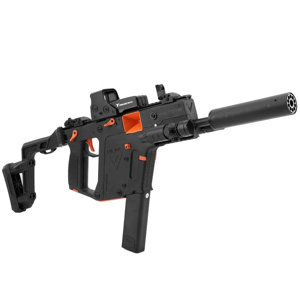 Pistola Rifle Gel Blaster Hidrogel Vector Automatica